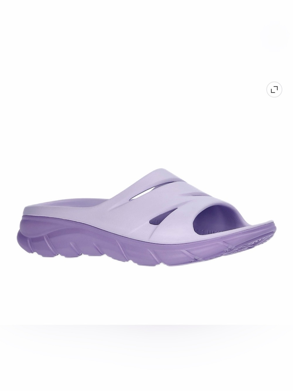💜Avia Women's Two Tone Slide Sandals
Color: Purple Size:9